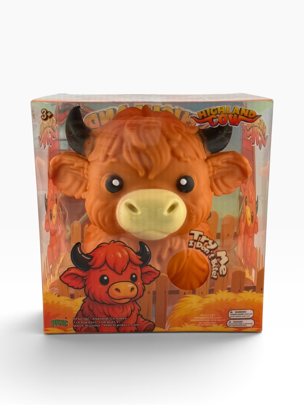 Squishy Toy - Orange Plush Stress Toy